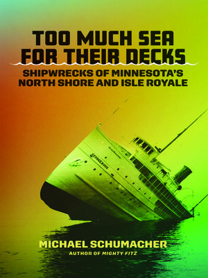 Too Much Sea for Their Decks - ebook